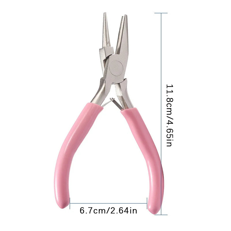 Round Jaw Jewelry Pliers – Wire Looping, Wrapping & Forming