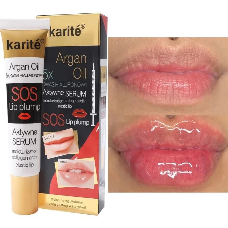 SADOER Lip Plumper Gloss – Hydrating & Volumizing 17mL