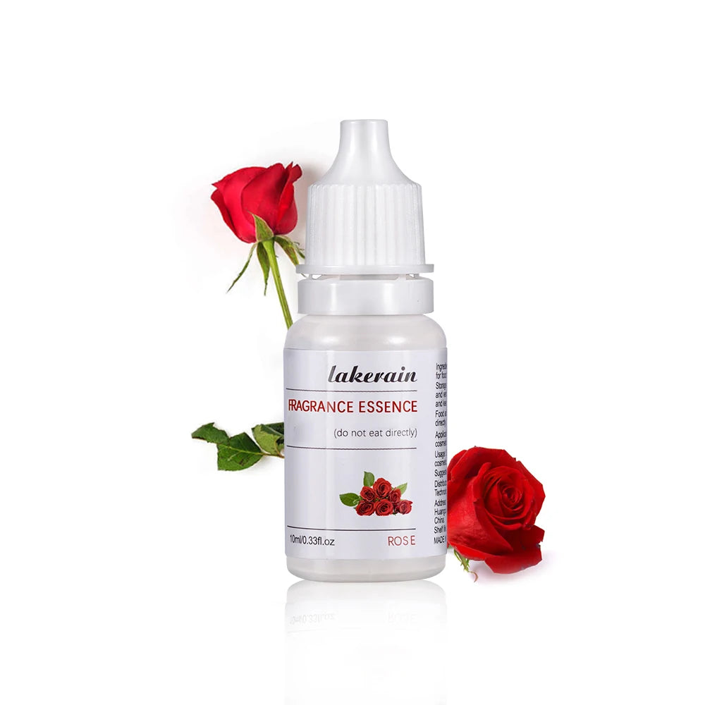 DIY 10ml Pure Fruit Fragrance Oil Diffuser Essential Oils Strawberry Flavor Oil For Lip Gloss DIY Soap Making Lipgloss Essence Peaceful Pleasures Health and Wellness 9 rose