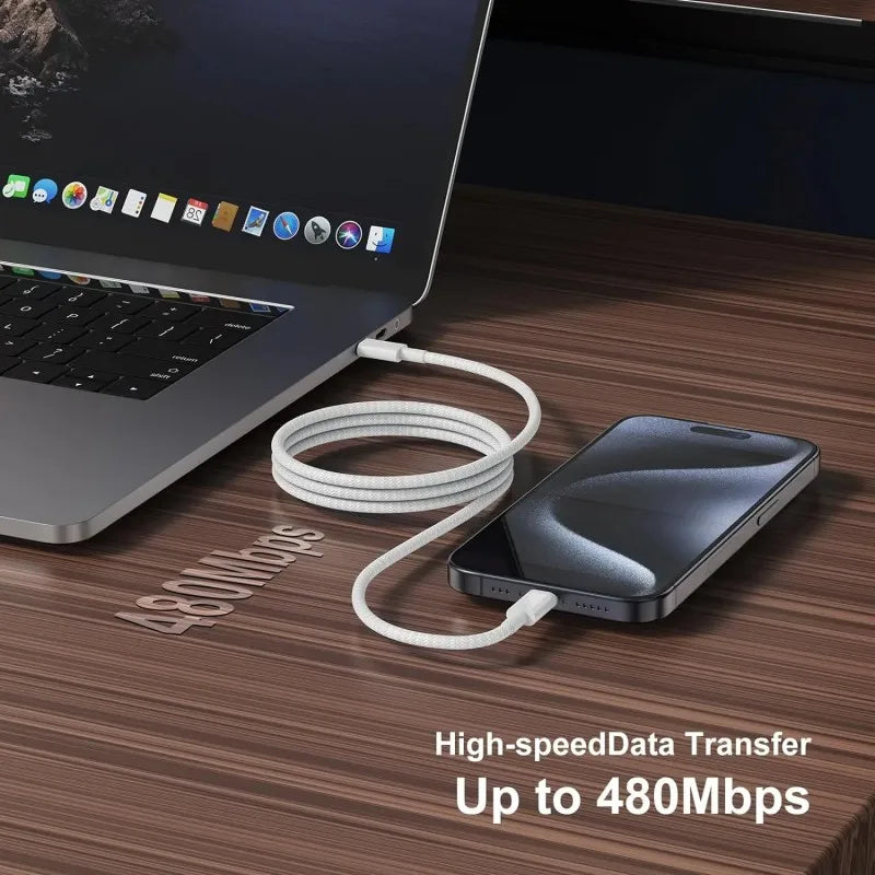 Micro USB Cable 2.4A Fast Charging & Data Sync | 1M–3M Peaceful Pleasures Health and Wellness