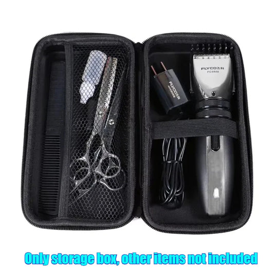 2026 EVA Electric Hair Cutting Machine Storage Box Portable Travel Zipper Handbag for Hairdressers Universal Storage Accessories Peaceful Pleasures Health and Wellness