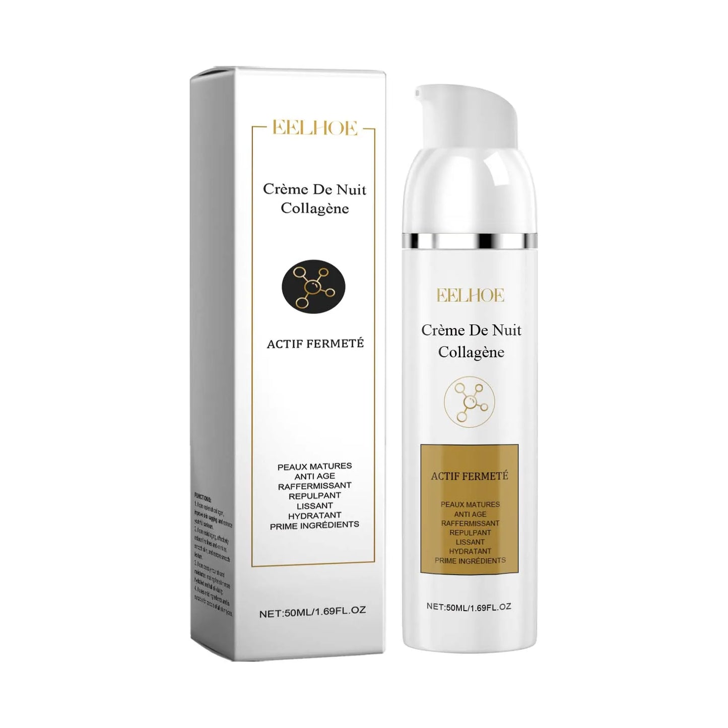 Anti-Aging Firming Face Cream with Collagen & Shea Butter