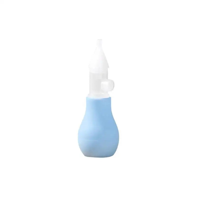 Baby Nasal Aspirator – Soft Silicone Backflow-Proof Nose Sucker