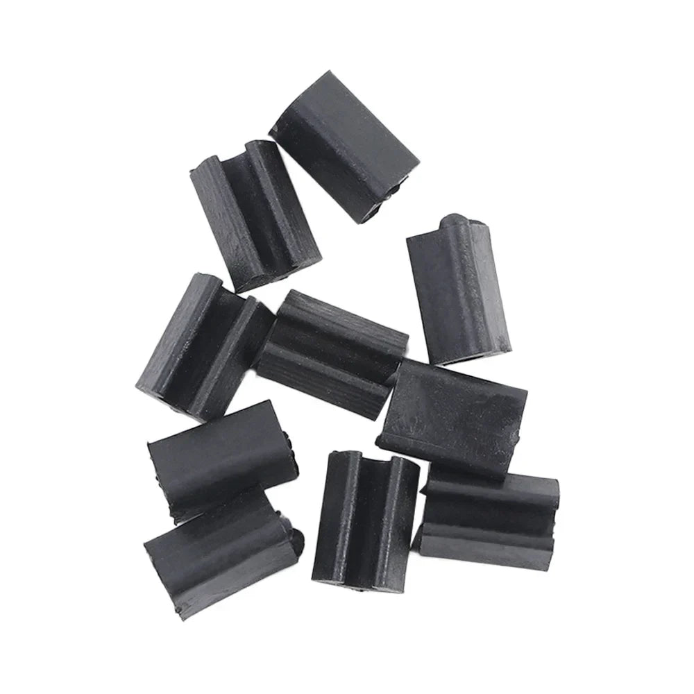 U-Shaped Furniture Leg Floor Protectors | 10-Pack Chair Caps