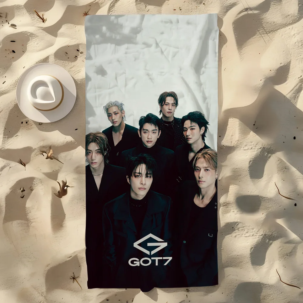 GOT7 Kpop Beach Towel – Quick Dry Sports & Travel Towel