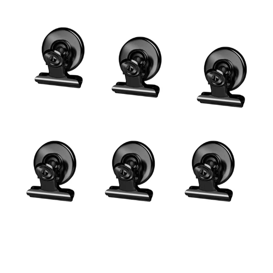 Multi-color Plastic Round Magnetic Clip Can Be Used As Sealing Also