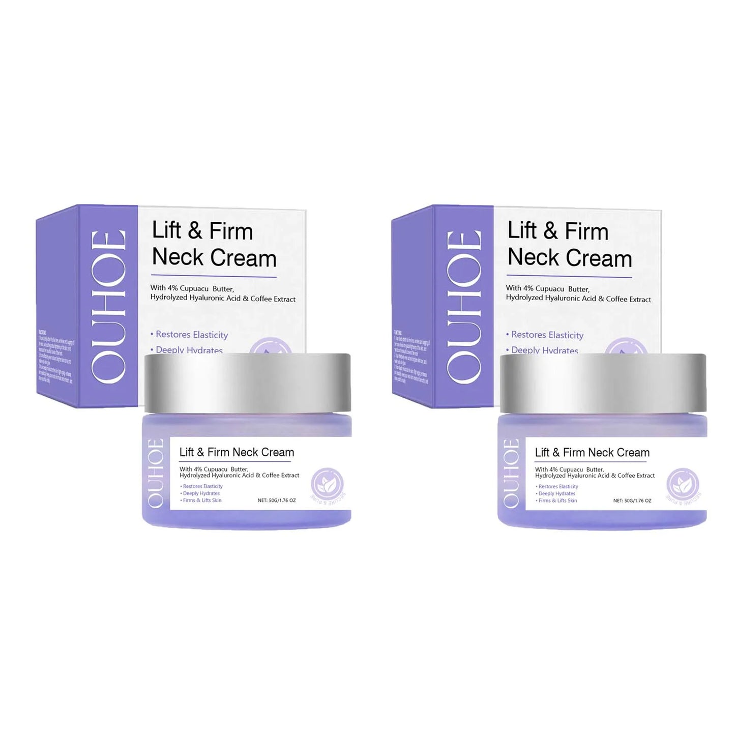 Firming Neck Cream – Tighten, Brighten & Reduce Fine Lines