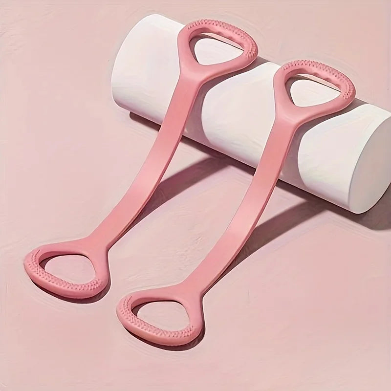 ProFlex 8-Shaped Silicone Yoga Resistance Band | Stretching