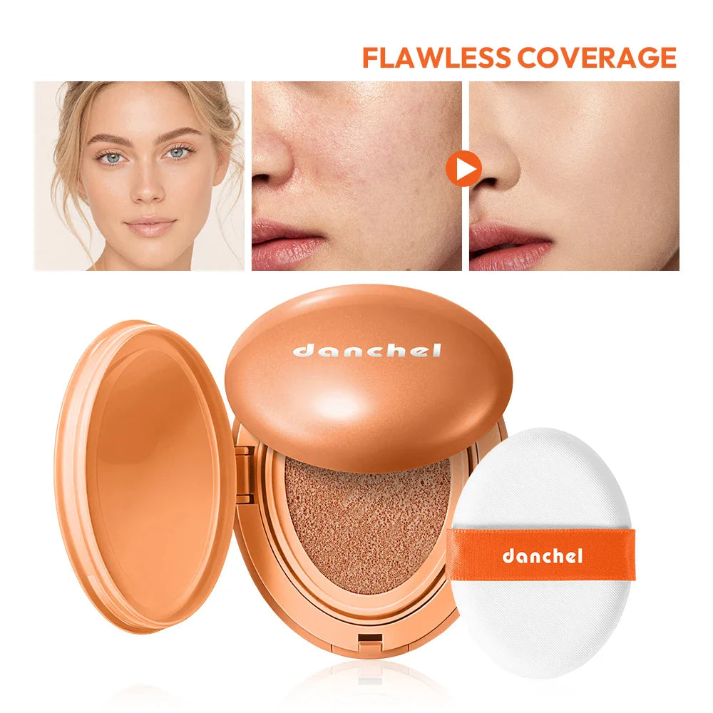Semi-Matte Air Cushion Foundation – Flawless Transfer-Proof