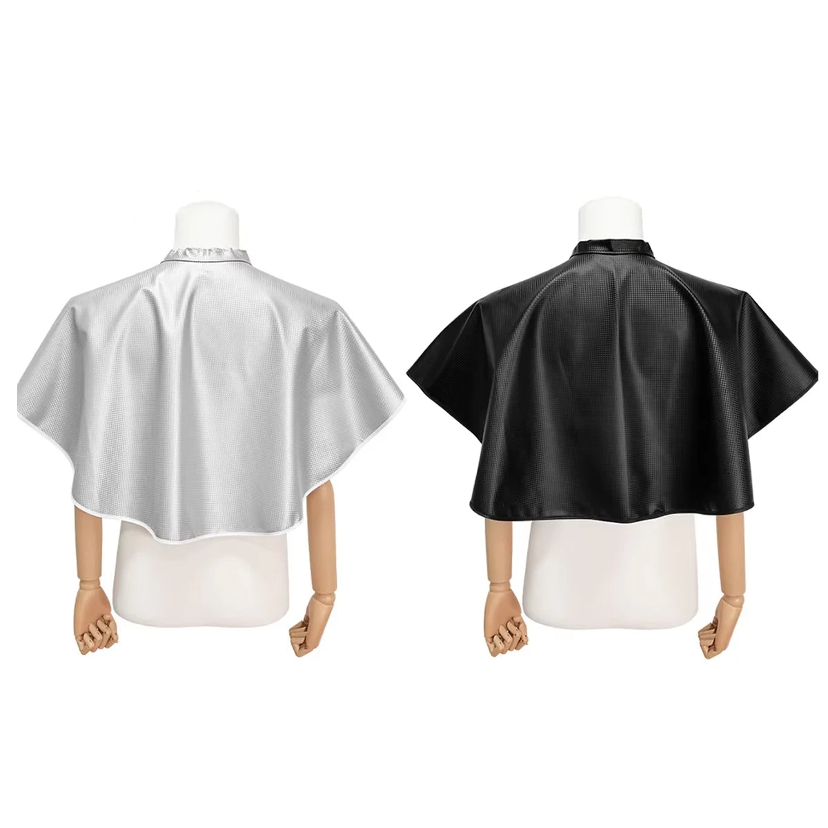 Salon Hair Coloring Cape Barber Waterproof Hairdressing Dyed Shawl Non-stick Hair Apron Pro Barbershop Styling Dye Tool Supplies Peaceful Pleasures Health and Wellness