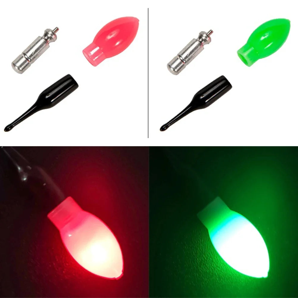 1-10pcs LED Float Tail Light 3D Gravity Sensing Fishing Float Electronic Light With CR311 Battery Deep Sea Fishing Accessories Peaceful Pleasures Health and Wellness
