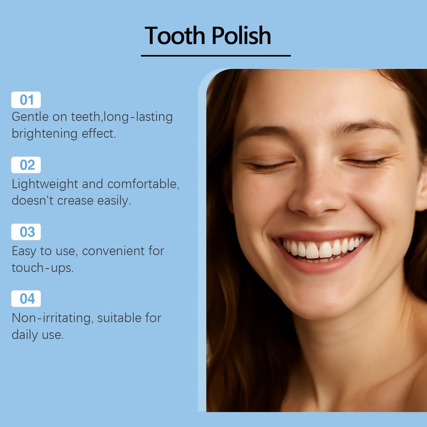 5ml Tooth Whitening Paint Remove Tooth Pigments Stains Dental Bleaching Fresh Breath Oral Hygiene Brightening Tooth Polish Paint Peaceful Pleasures Health and Wellness