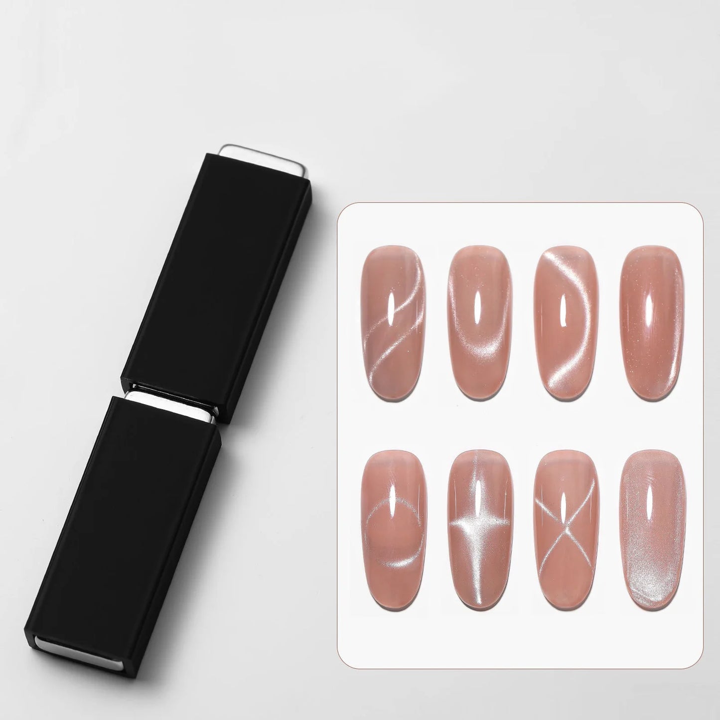 Double-Ended Cat Eye Magnet Tool | Ribbon & Nail Art Wand