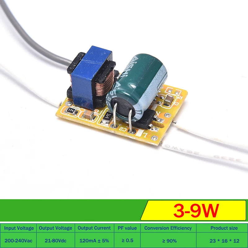 LED Light Driver Transformer Module 3W 5W 8W 18W 36W | HELTC