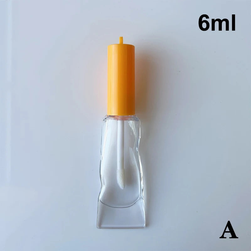 6ml Empty Lip Gloss Tubes | Refillable DIY Cosmetic Containers