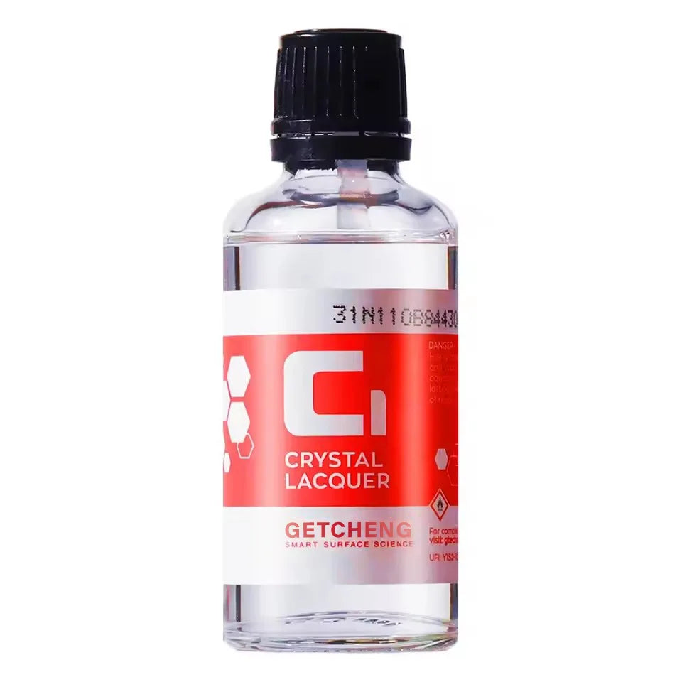 C1 Crystal Coating for Car Ceramic Coating for Car's Paintwork Graphene Ceramic Car Hydrophobic Coating High Shine Peaceful Pleasures Health and Wellness