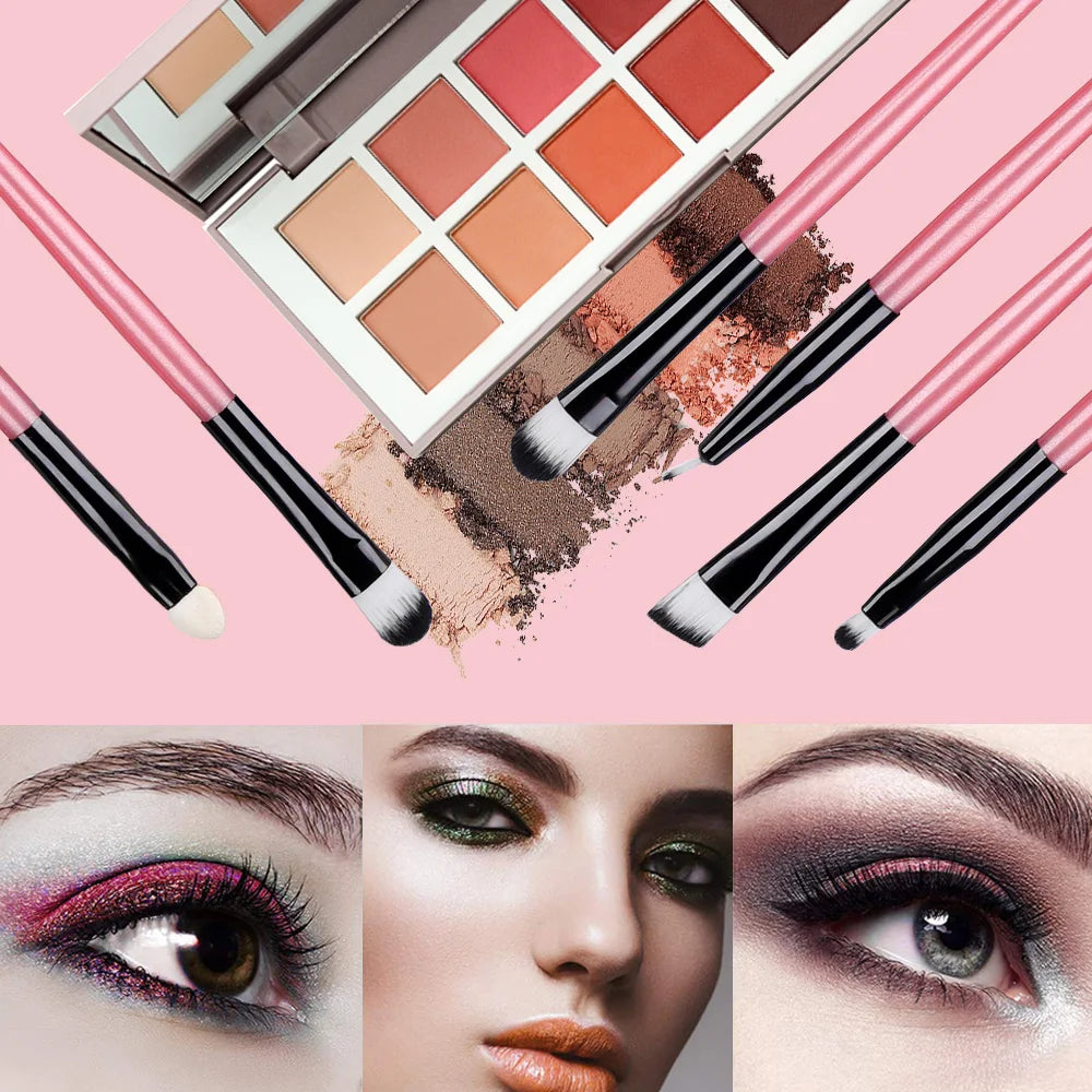 RUNTOIN 20PCS Makeup Brush Set – Eye Shadow & Concealer