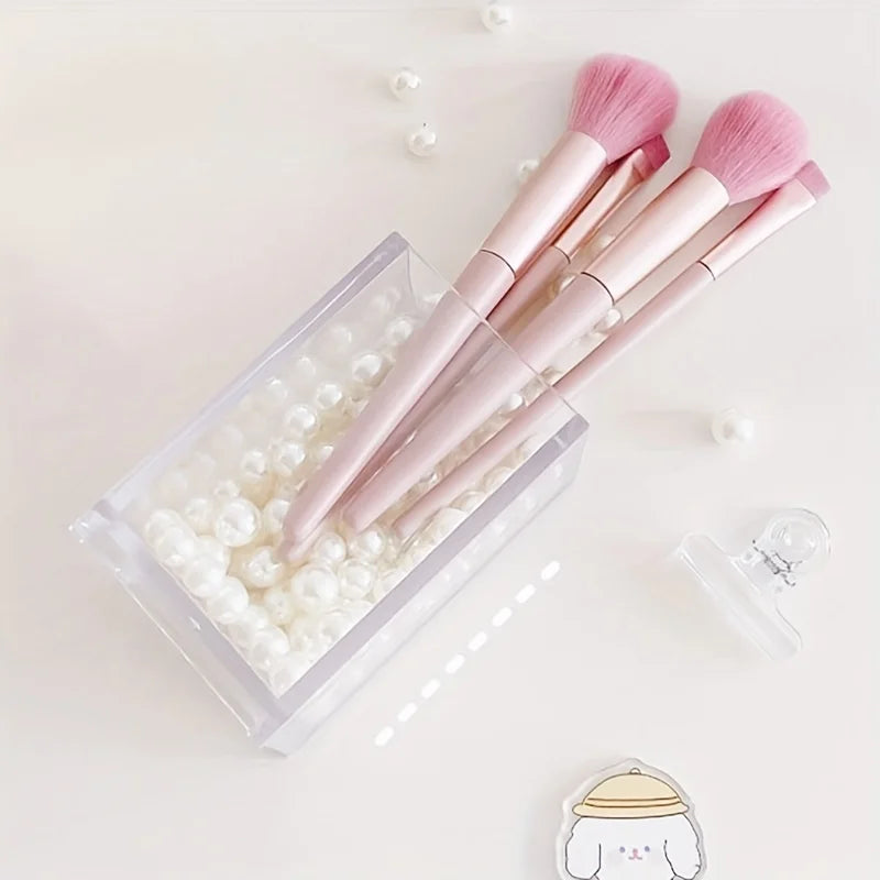 Clear Acrylic Square Pen Holder & Desktop Organizer