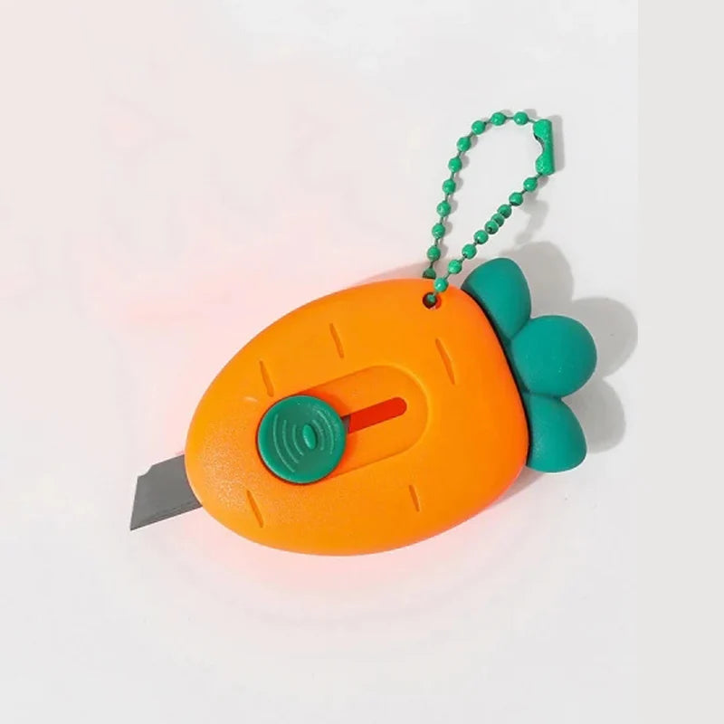 Mini Fruit-Shaped Utility Knife | Portable Cute Box Cutter