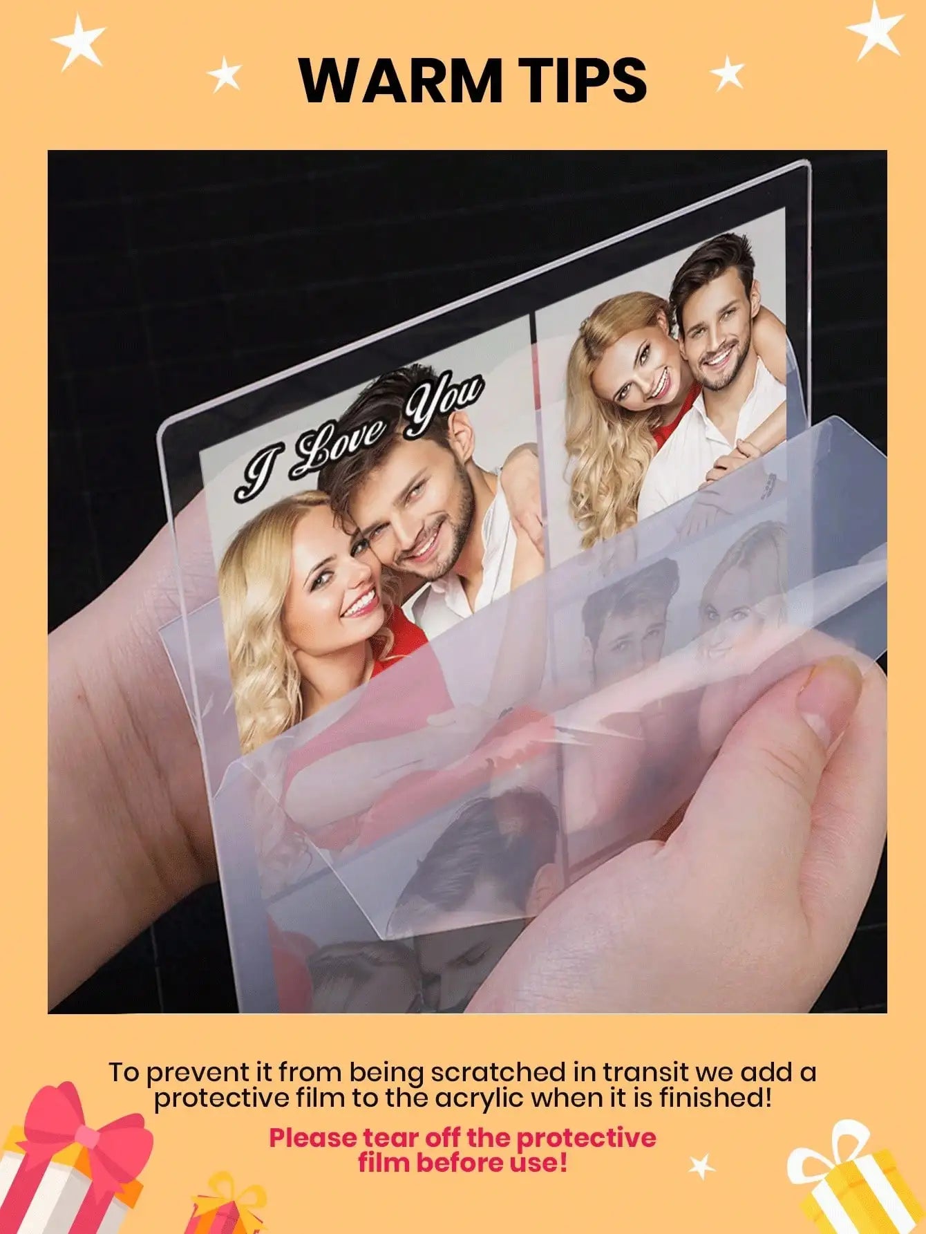 Custom Photo Drive Safe Daddy Car Ornament Personalized Acrylic Hanger Gift for Dad Husband Fathers Day Valentine Decor Peaceful Pleasures Health and Wellness