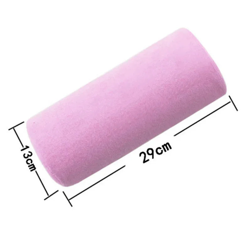 10 Colors Soft Hand Palm Rest Manicure Table Washable Hand Cushion Pillow Holder Arm Rests Nail Art Stand for Manicure Pillow Peaceful Pleasures Health and Wellness