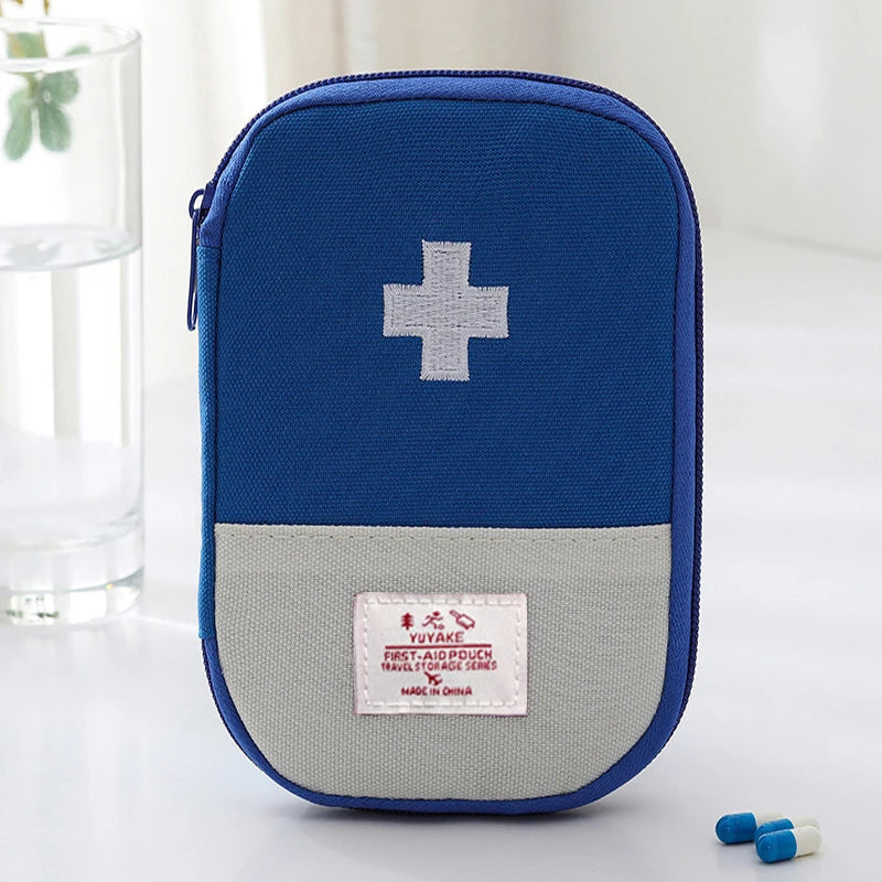 Portable First Aid Kit Bag – Travel, Camping & Hiking