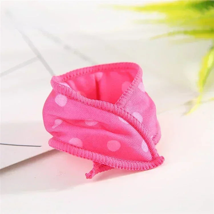 Best Flexible Foam and Sponge Magic Care DIY Styling Tools 10Pcs/Lot Hair Curlers Soft Sleep Pillow Rollers Set Peaceful Pleasures Health and Wellness 10pcs-rose