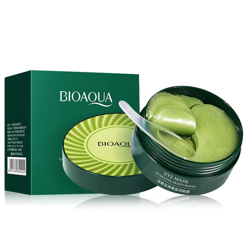 BIOAQUA Collagen Eye Mask 60pcs | Dark Circles & Firming