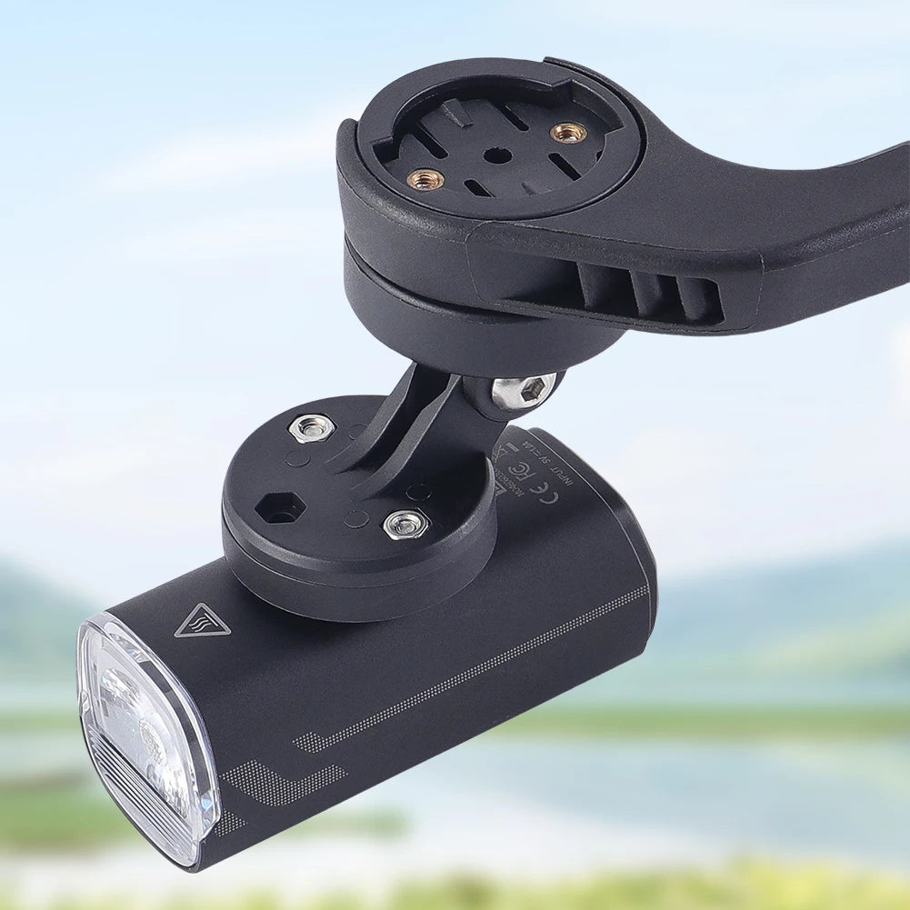 Bike Computer Mount – 2-Pack Multifunctional Camera & Light Holder Peaceful Pleasures Health and Wellness