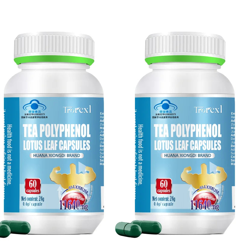 HABUMAMA L-Carnitine Slimming Capsules – 60 Caps | Unisex