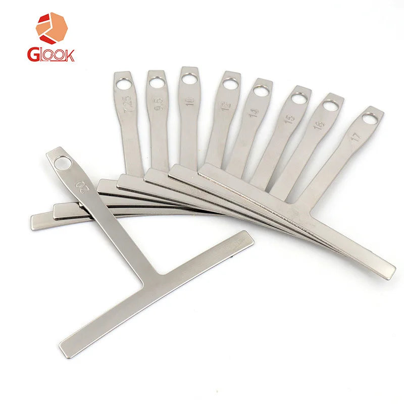 Guitar Fretboard Radian Ruler Grinding Measuring Curvature