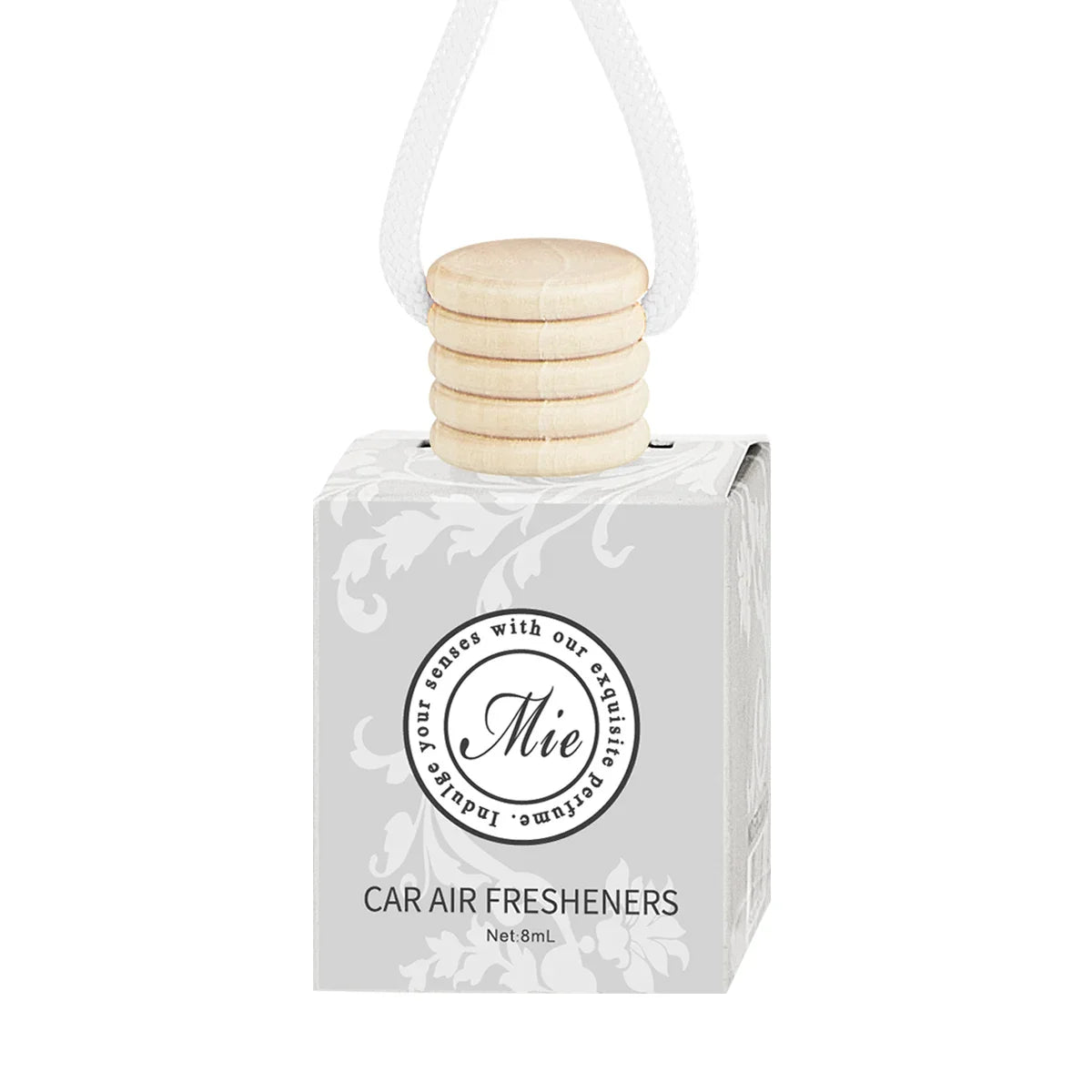 FORMBO Car Air Freshener – Long-Lasting Liquid Fragrance 8ml