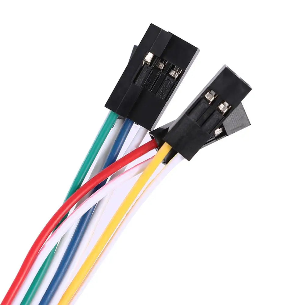 Durable PC Desktop Computer Case Power on Computer Cables Switch Cable Reset Connectors Peaceful Pleasures Health and Wellness