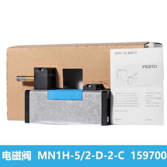 FESTO MN1H-5/2-D-2-1-C Solenoid Valve Parts 159700 159688 Solenoid Valve Parts Peaceful Pleasures Health and Wellness MN1H-5 2-D-2-C159700