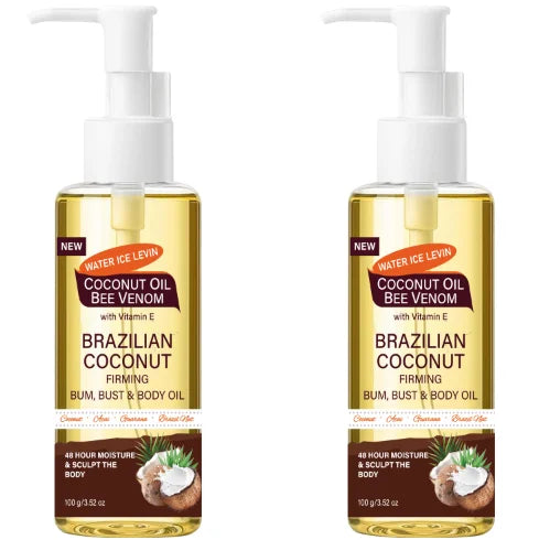 Brazilian Coconut Firming Body Oil | 48H Moisture & Sculpting