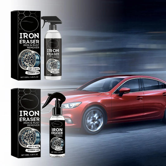 Car Rust & Iron Remover Spray – Brake Dust Cleaner 120ml Auto Rust Remover Spray Peaceful Pleasures Health and Wellness