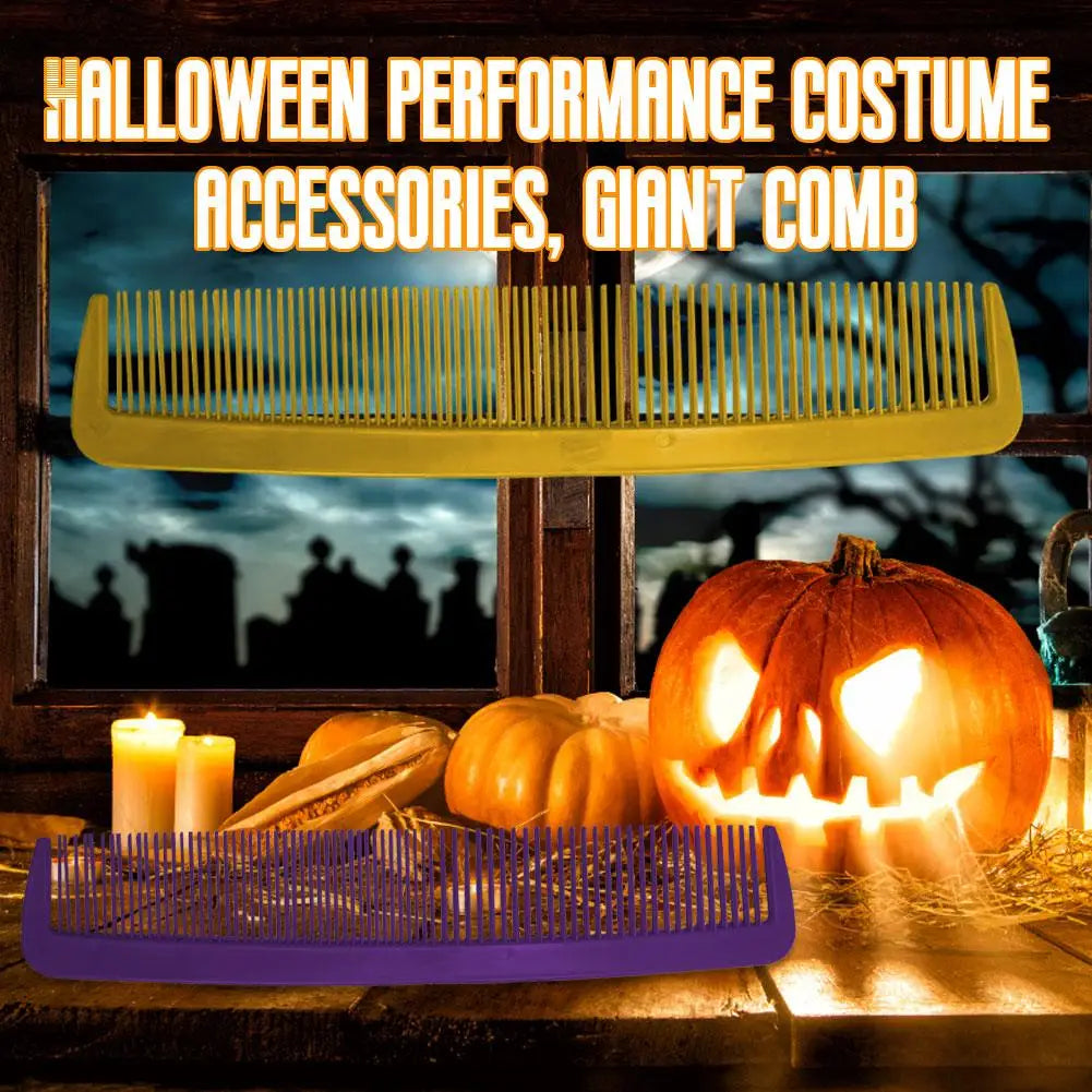 Funny Giant Comb Hair Styling Accessories for Parties Peaceful Pleasures Health and Wellness