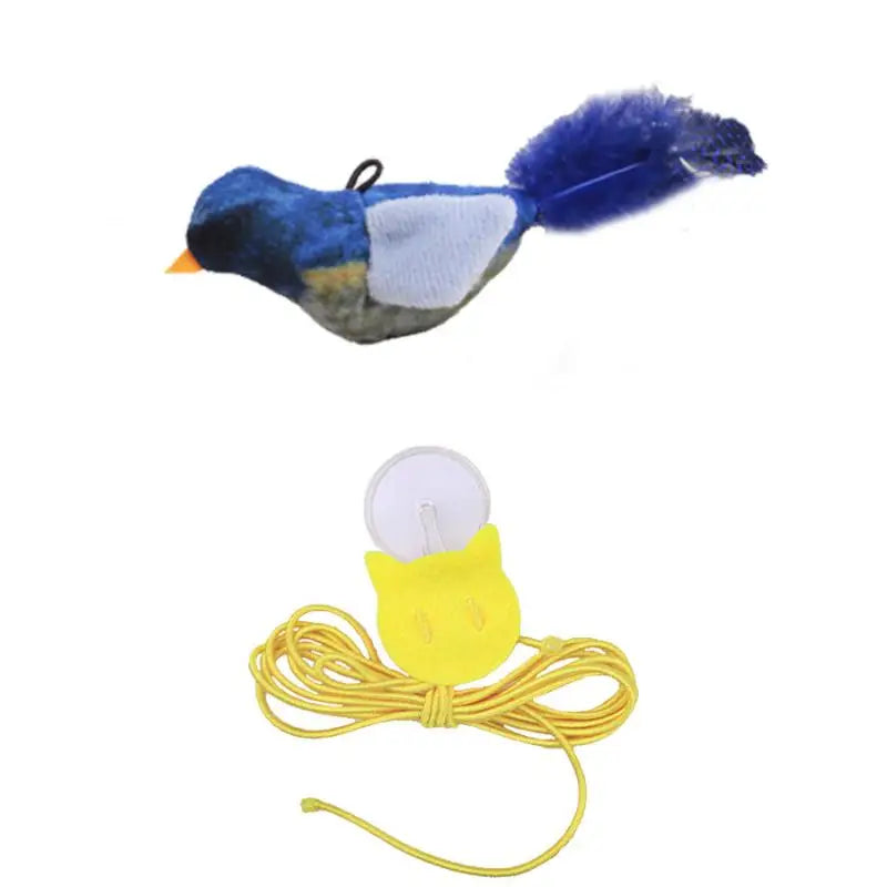 Interactive Plush Mouse Cat Toy | Glow, Sound & Vibration Interactive Cat Toy Peaceful Pleasures Health and Wellness A4