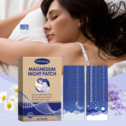 Plant Sleep Patches for Nighttime Relaxation | Botanical Sleep Wellness Patch Peaceful Pleasures Health and Wellness