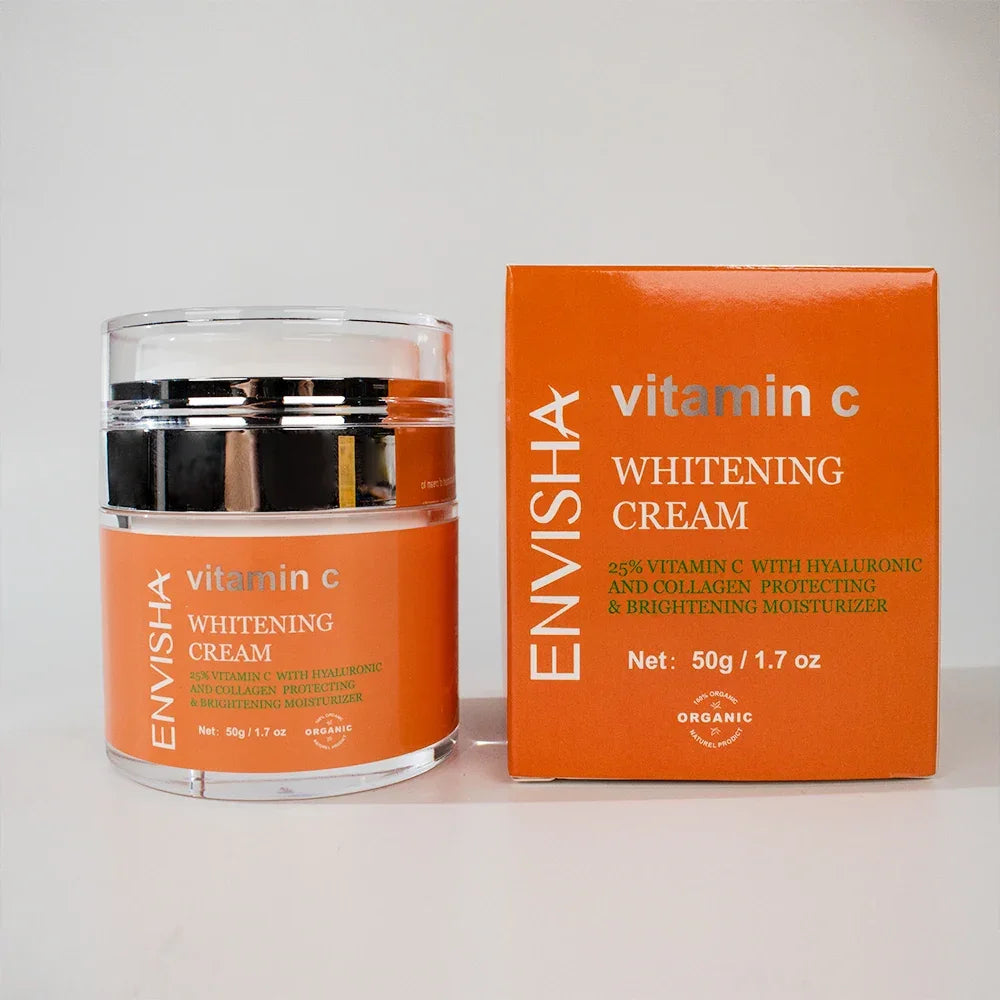 ENVISHA Face Cream – Retinol, Collagen, Vitamin C & HA for Dark Spots 50ml Face Cream Peaceful Pleasures Health and Wellness