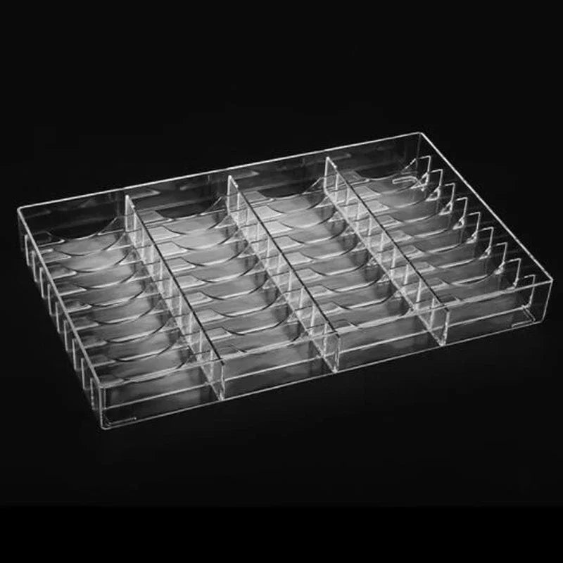 40 Grids Acrylic Cosmetic Makeup Bracelet Holder Large Storage Box Powder Jewelry Shelf Make Up Organizer Escritorio Peaceful Pleasures Health and Wellness