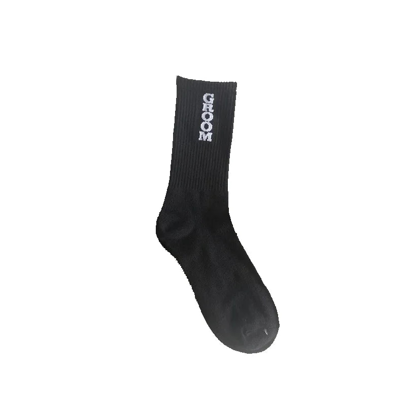 Groomsman Proposal Gift Set – Socks, Cap & More | Wedding Wedding Proposal Gift Set Peaceful Pleasures Health and Wellness groom socks