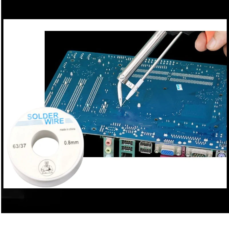 60W Electric Soldering Iron Gun Kit 110V/220V Auto Tin Feed Peaceful Pleasures Health and Wellness
