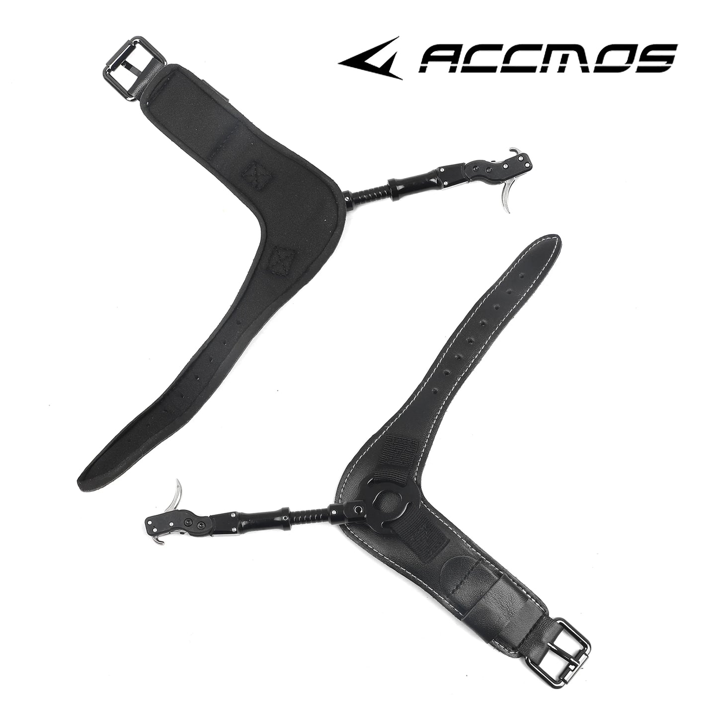 Archery Compound Bow Wristband Release Aid 360 Rotating Thumb Trigger