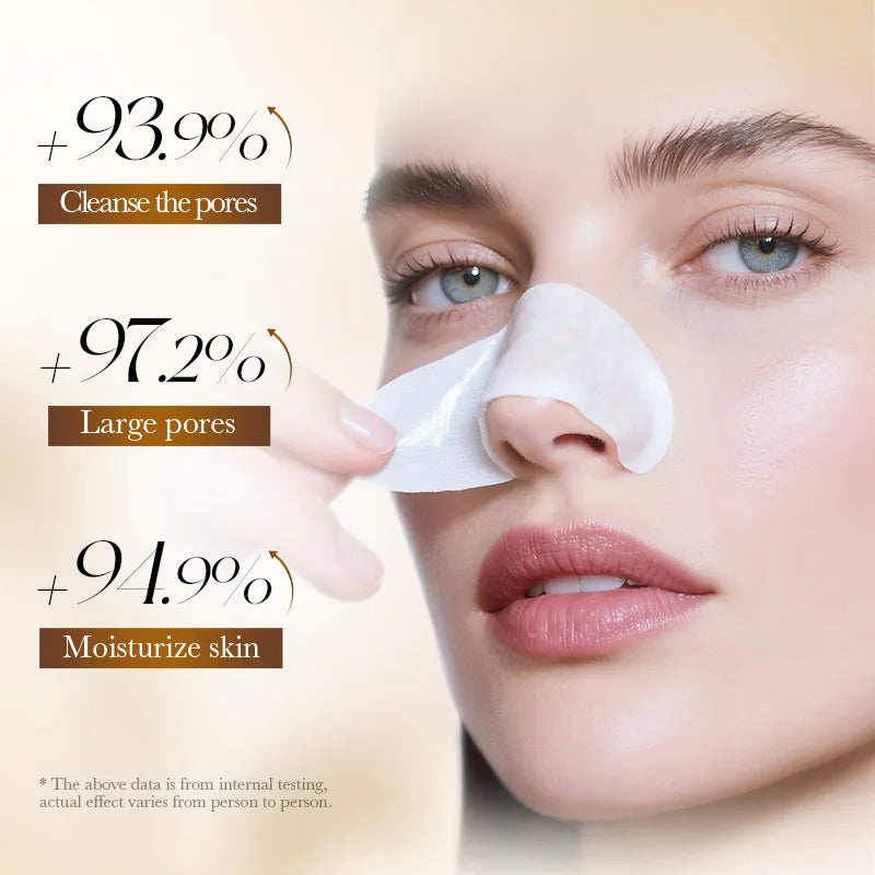 White Rice Blackhead Removal Nose Mask – Oil Control & Whitening