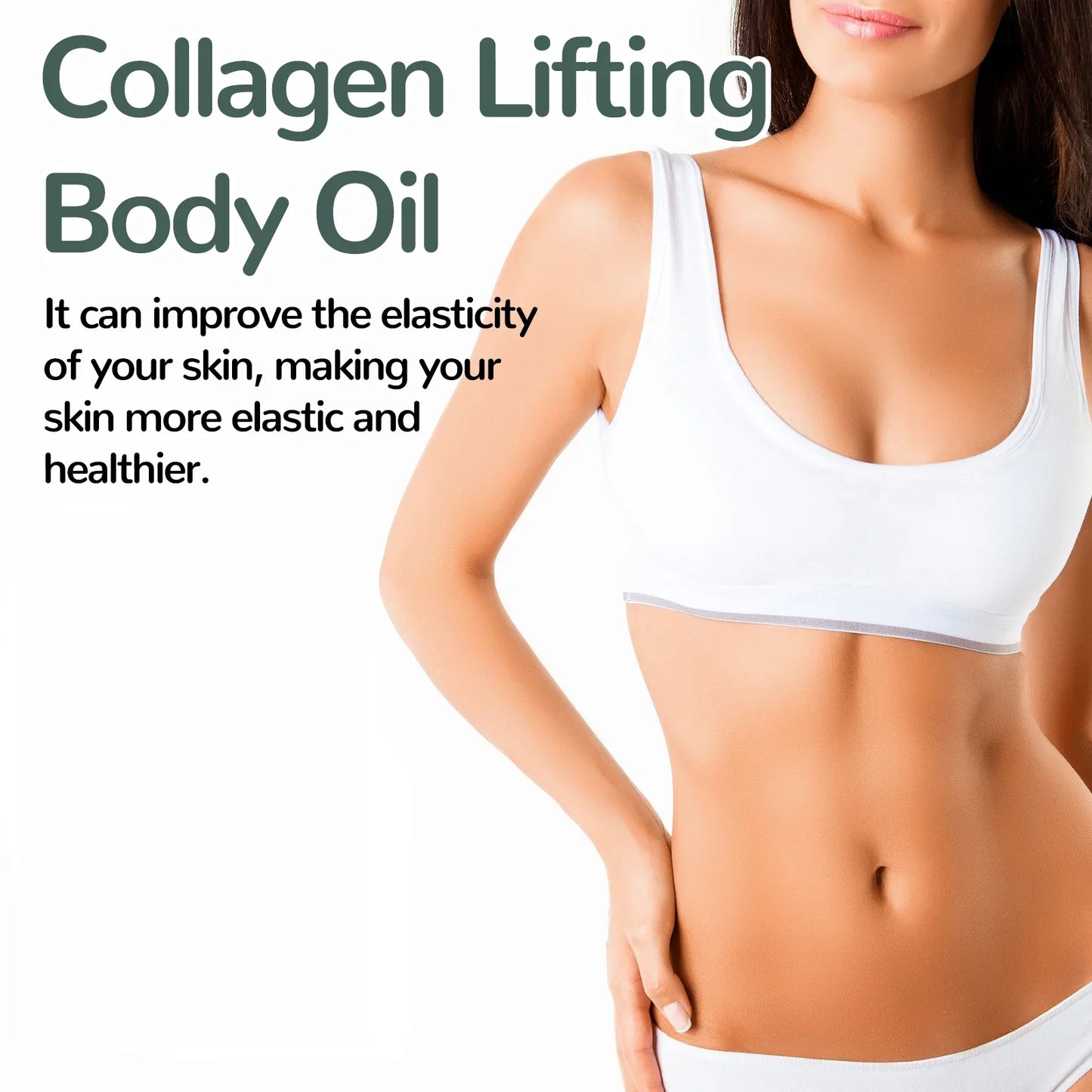 OceAura Collagen Firming Body Oil – Deep Moisturizing 100ml