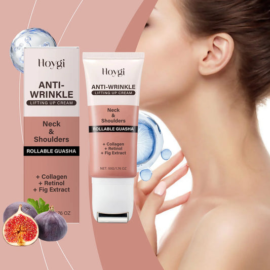 Hoygi Retinol Neck Cream – Firming, Anti-Wrinkle & Lifting 50g Neck Firming Cream Peaceful Pleasures Health and Wellness