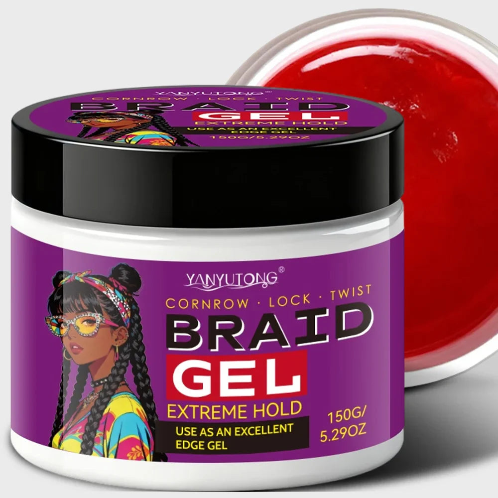 Edge Control Braiding Gel – Carbon Formula, Frizz Taming 150g