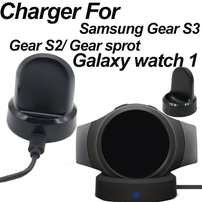 For Samsung Galaxy watch SM-R800 SM-R810 SM-R815 (not for active watches) Smartwatch Charger Replacement Charging Base Cable Peaceful Pleasures Health and Wellness