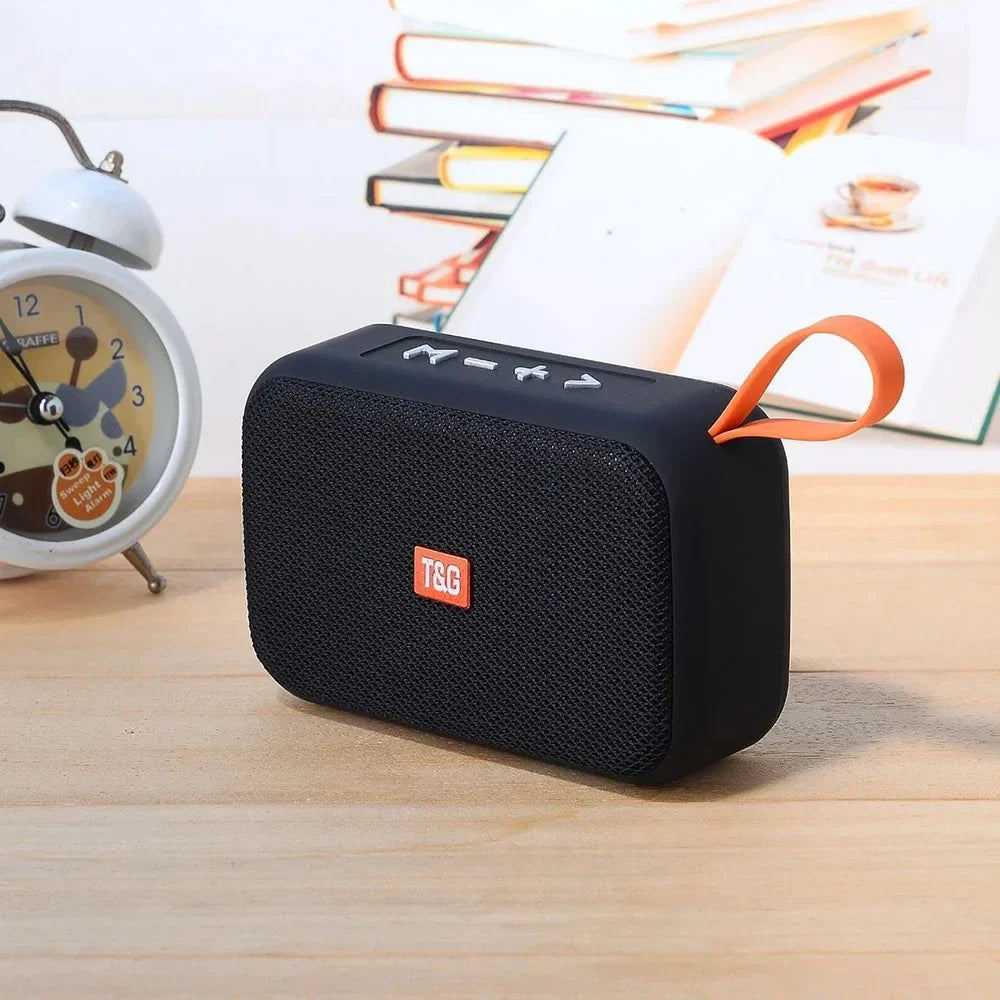 T&G TG506 Portable Bluetooth 5.3 Speaker FM Radio & Mic
